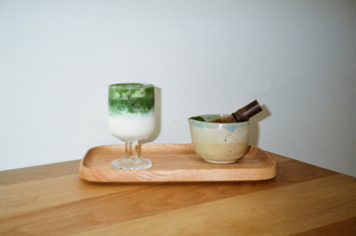 be still / petite matcha bowl