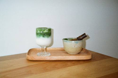 be still / petite matcha bowl