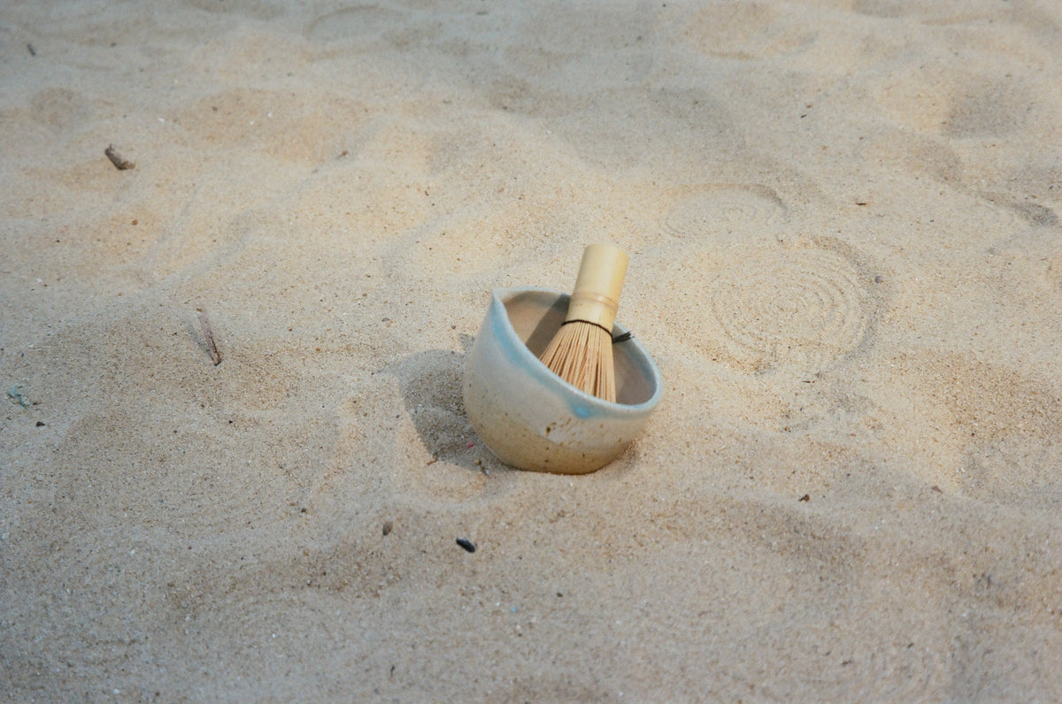 be still / petite matcha bowl