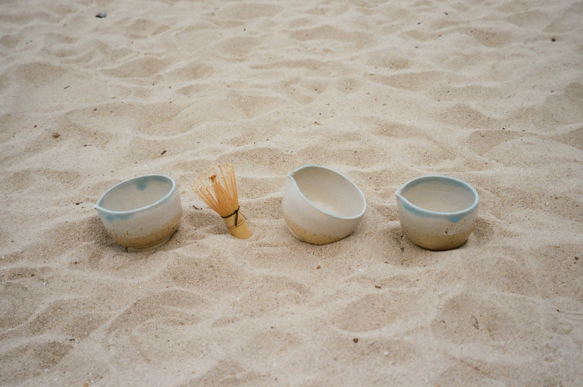 be still / petite matcha bowl