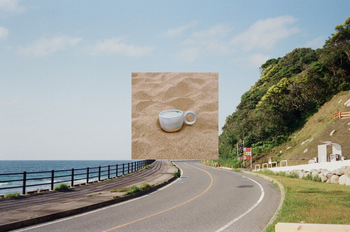 be still / hiulaammug [ with handle ]