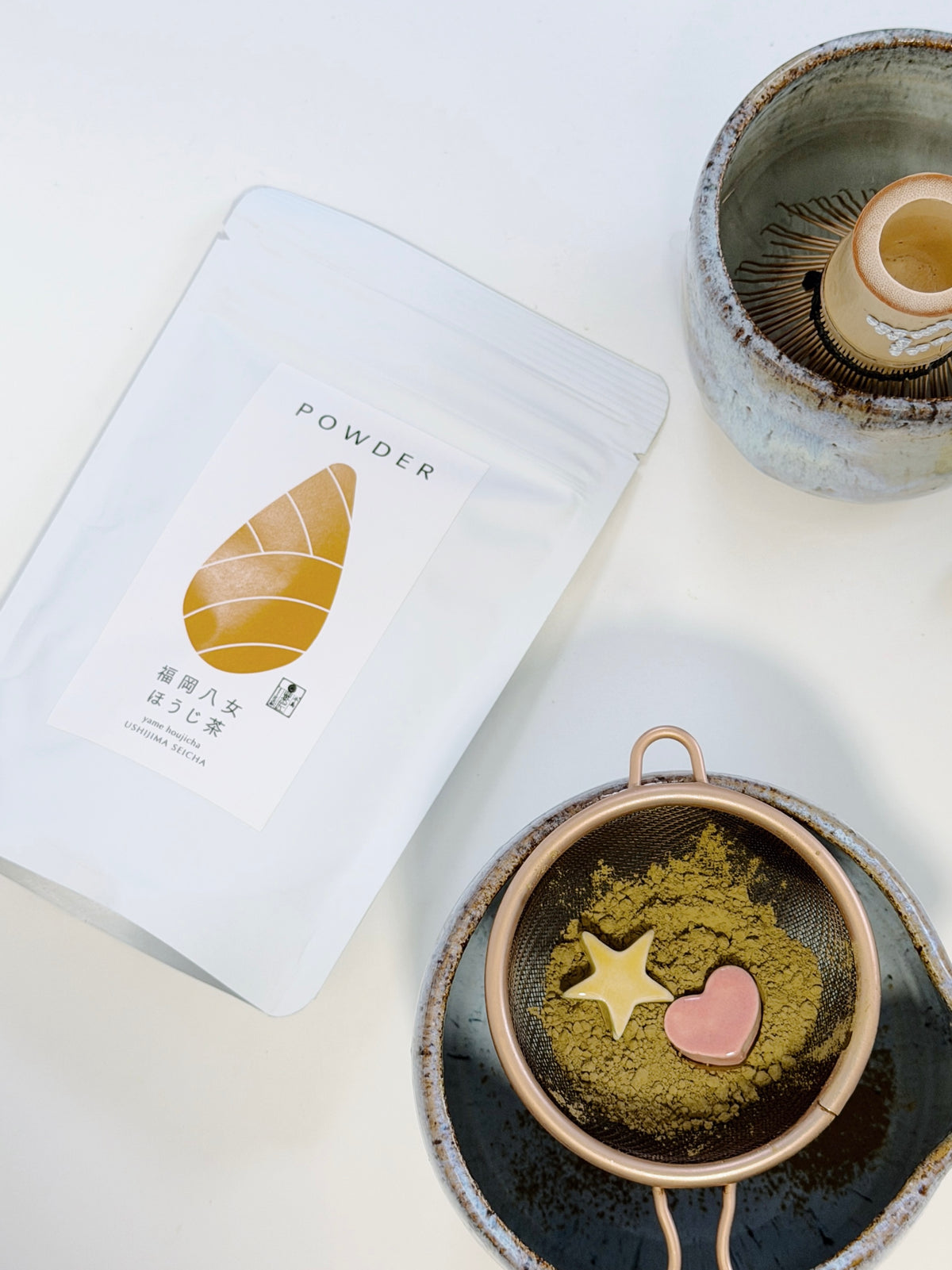 ushijima seicha 牛島製茶 / hojicha 50g
