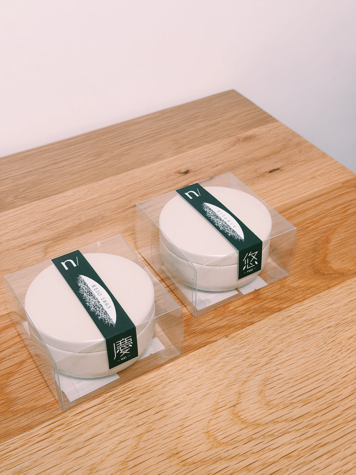 nakayama kichishoen 中山吉祥園 / matcha duo set