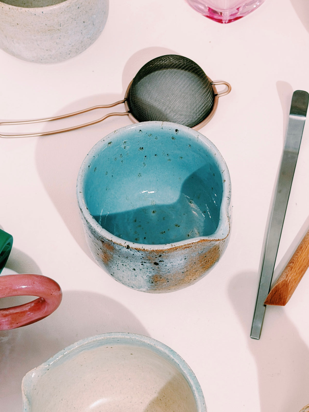 oceans / petite chawan