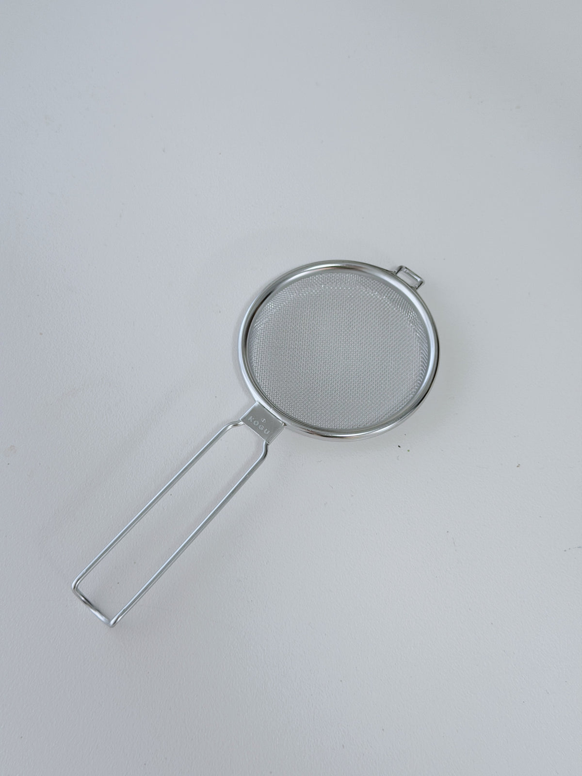 kogu / stainless steel matcha strainer