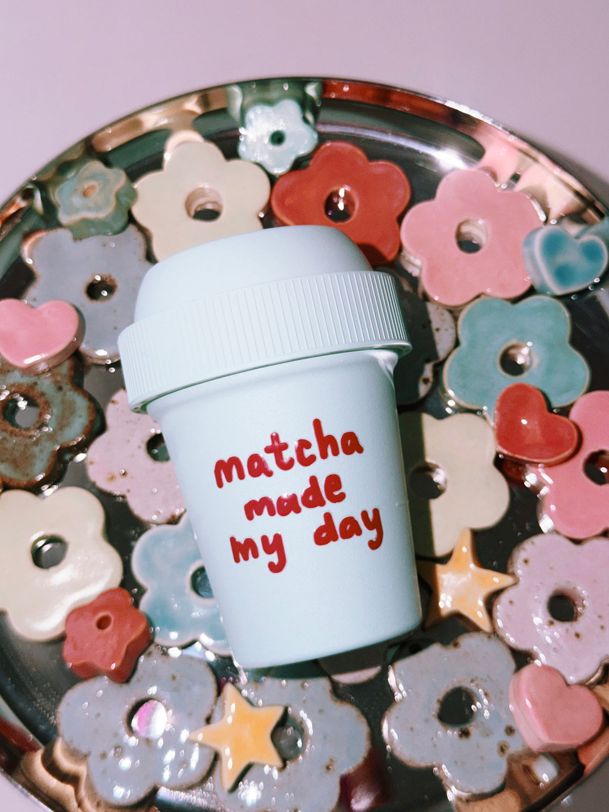 hiulaammade / matcha shaker [ drop 01 ]